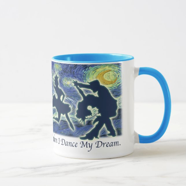 I Dream of Dancing with Stars Mug (Right)