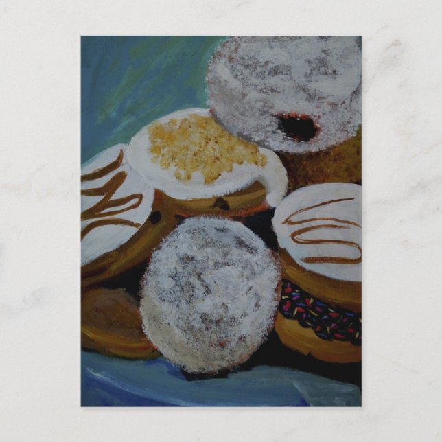 I Dream of Doughnuts Postcard (Front)