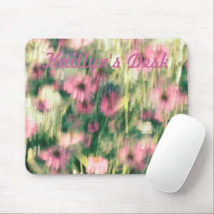I Dreamed of Pink Coneflowers Mouse Pad