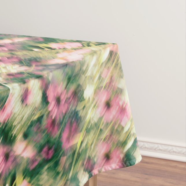 I Dreamed of Pink Coneflowers Tablecloth (In Situ)