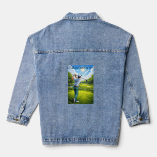 I drink and drive T-shirt Denim Jacket