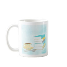 I drink coffee and Read Books Mug