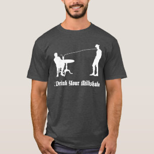 I Drink Your Milkshake I drink it up family T-Shirt