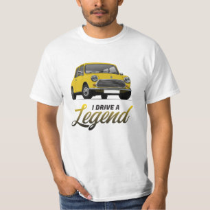 I drive a legend - Austin Mini, Austin Seven T-Shirt