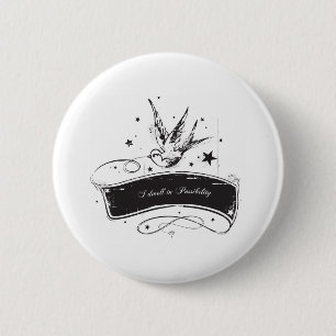"I Dwell in Possibility" 2 Inch Round Button