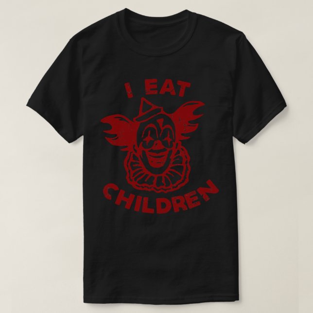 I Eat Children T-Shirt (Design Front)