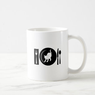 I eat ... coffee mug