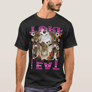 I Eat Turf Funny Goat Bootleg Graphic Style Retro T-Shirt