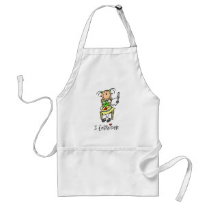 I Embroider Standard Apron