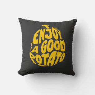 I enjoy a good potato throw pillow