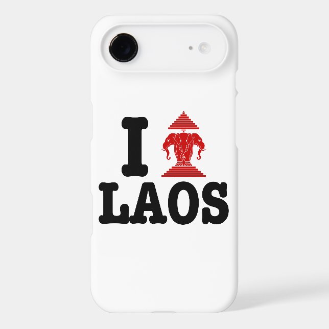 I Erawan (Amour) Laos Couverture Coque de la peau (Verso)