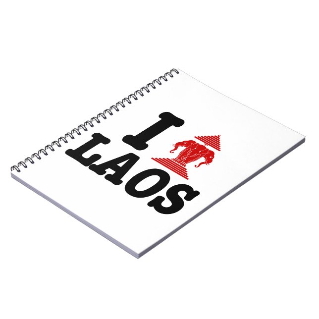 I Erawan (Love) Laos Notebook (Left Side)