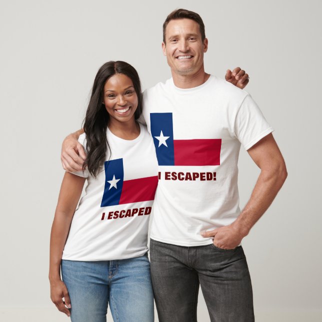 I ESCAPED!  T-Shirt (Unisex)