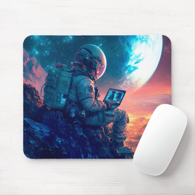 I Explore Mouse Pad (With Mouse)