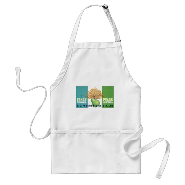 I Fancy Pears Standard Apron (Front)