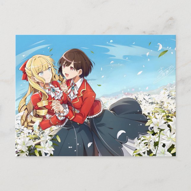 I Favour The Villainess | | Rae x Claire  Postcard (Front)