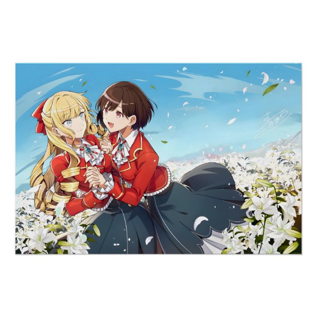 I Favour The Villainess | | Rae x Claire  Poster (Front)