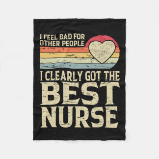 I Feel Bad For Other People I Clearly Got The Best Fleece Blanket