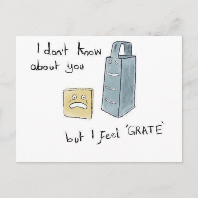 I Feel Grate - Pack de cartes postales (Devant)