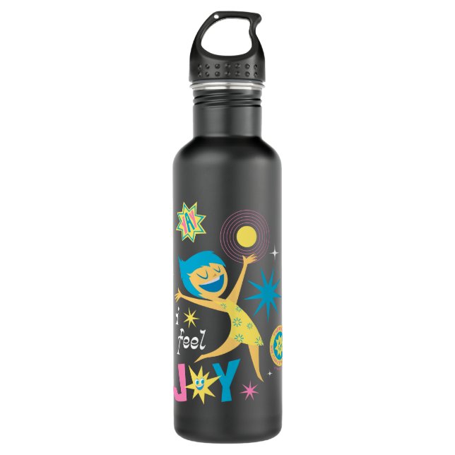 I Feel Joy 710 Ml Water Bottle (Front)
