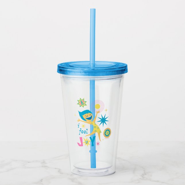 I Feel Joy Acrylic Tumbler (Front)