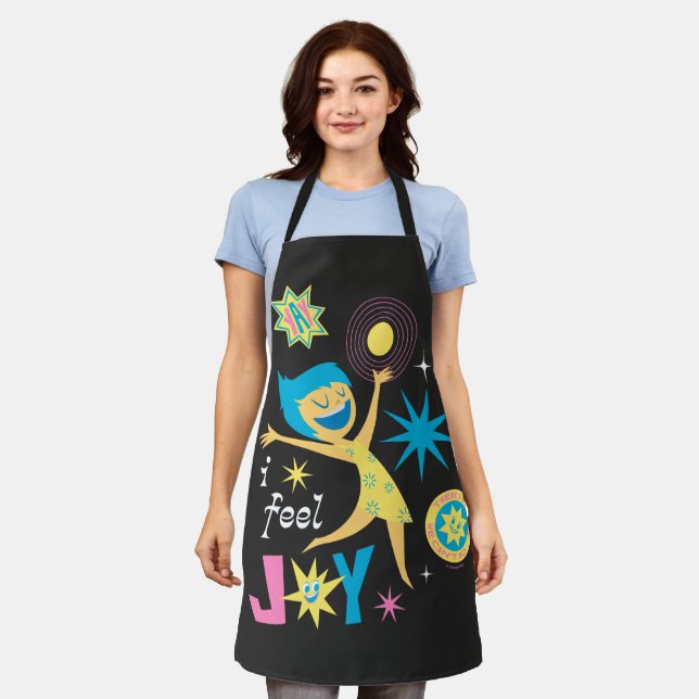 I Feel Joy Apron (Worn)