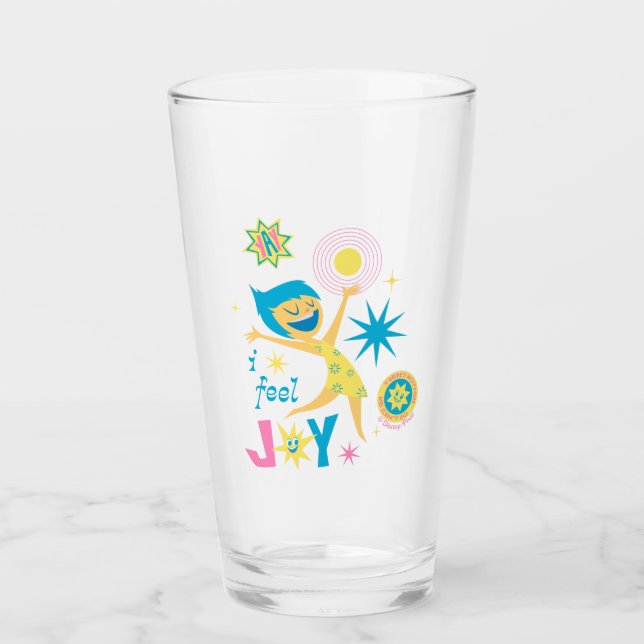I Feel Joy Glass (Front)