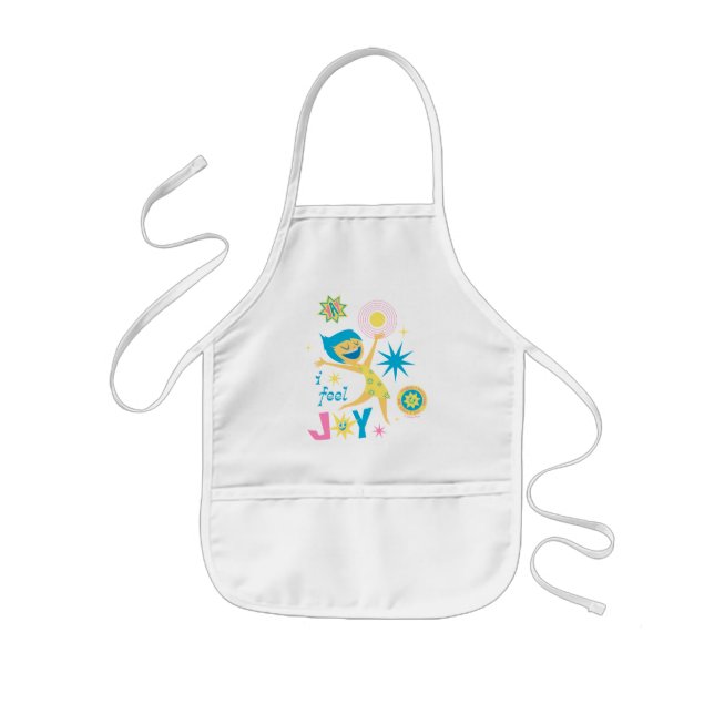 I Feel Joy Kids Apron (Front)