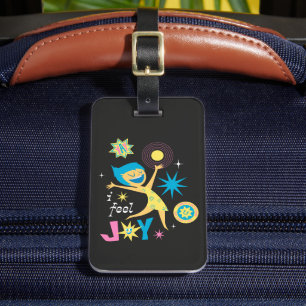 I Feel Joy Luggage Tag