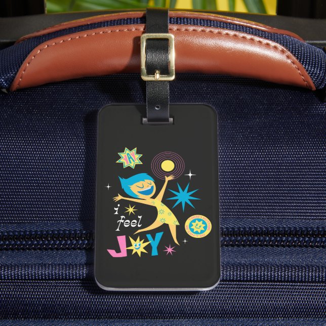I Feel Joy Luggage Tag (Front Insitu 2)