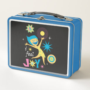 I Feel Joy Metal Lunch Box