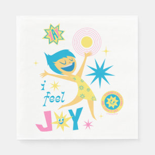 I Feel Joy Napkin
