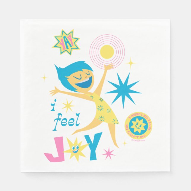 I Feel Joy Napkin (Front)