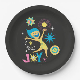 I Feel Joy Paper Plate