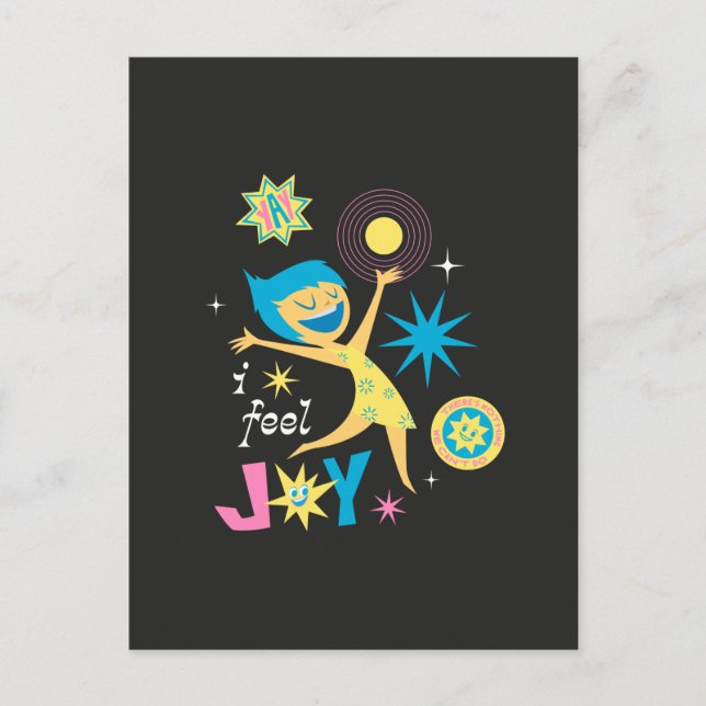 I Feel Joy Postcard (Front)
