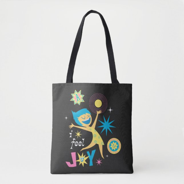 I Feel Joy Tote Bag (Front)