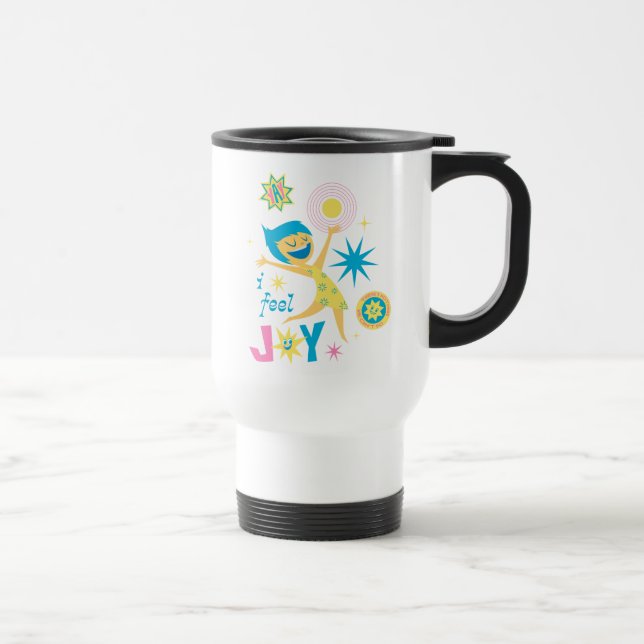 I Feel Joy Travel Mug (Right)