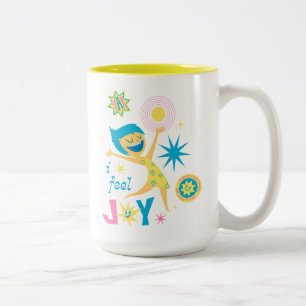 I Feel Joy Two-Tone Coffee Mug