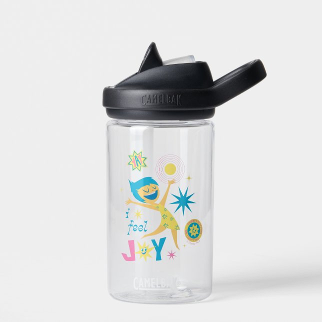 I Feel Joy Water Bottle (Left)