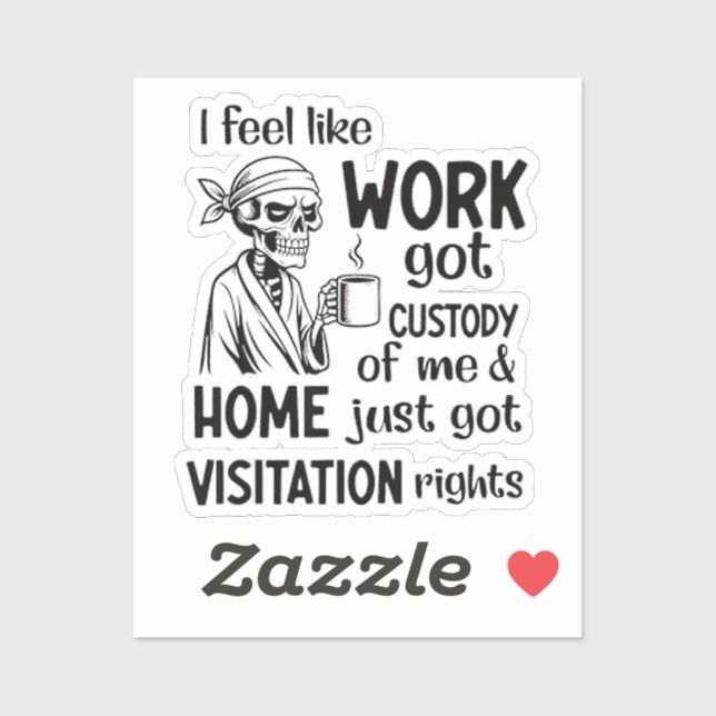 I Feel Like Work Got Custody Anel Custody of Me Fu (Sheet)