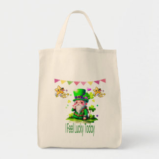 I Feel Lucky Today –St. Patrick’s Day Lucky Desing Tote Bag