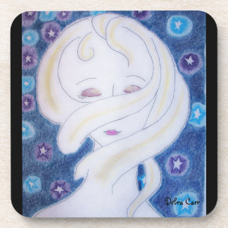 I feel my Universe-cork coaster