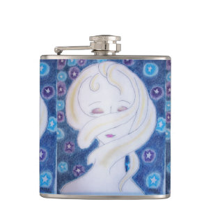 I Feel My Universe  Hip Flask