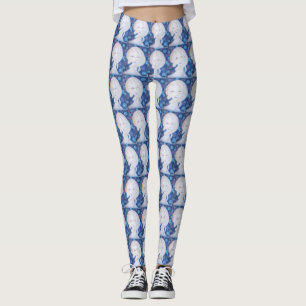 I Feel My Universe Leggings