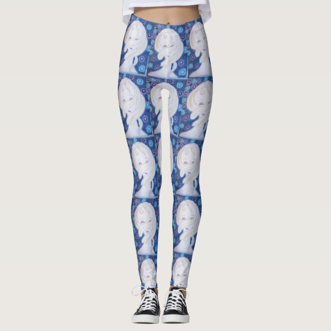 I Feel My Universe Leggings (Front)