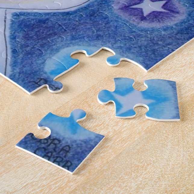 I Feel My Universe puzzle (Side)