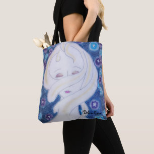 I Feel My Universe Tote Bag