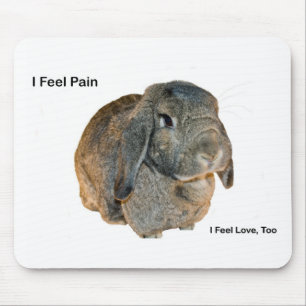 I Feel Pain Mouse Pad