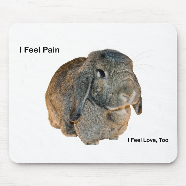 I Feel Pain Mouse Pad (Front)