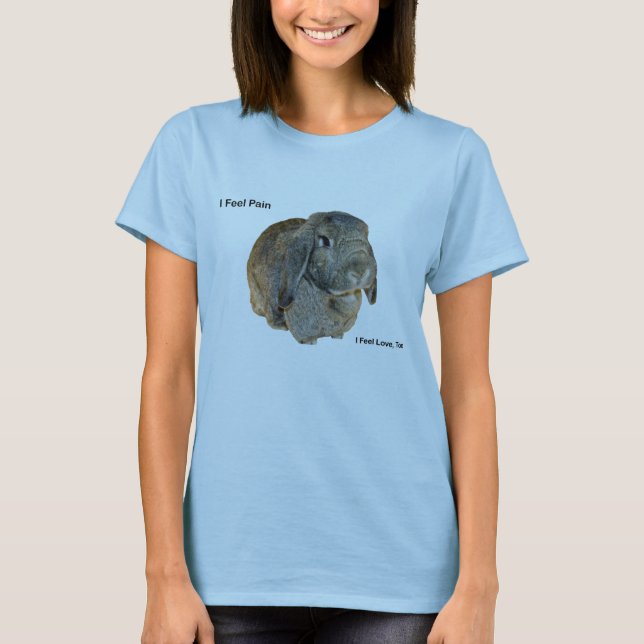 I Feel Pain T-Shirt (Front)